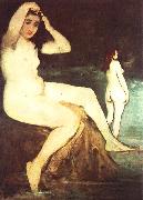 Edouard Manet Bathers on the Seine oil